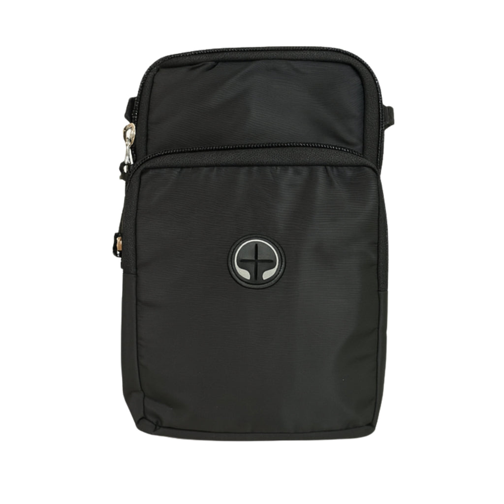 Crossbody Shoulder Bag for Men & Women – Lightweight Travel Sling Bag with Multi-Pocket Organizer for Everyday Carry