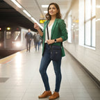 Crossbody Shoulder Bag for Men & Women – Lightweight Travel Sling Bag with Multi-Pocket Organizer for Everyday Carry