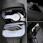 Anti-Theft USB Sling Bag for Men | Waterproof Travel Crossbody Chest Bag