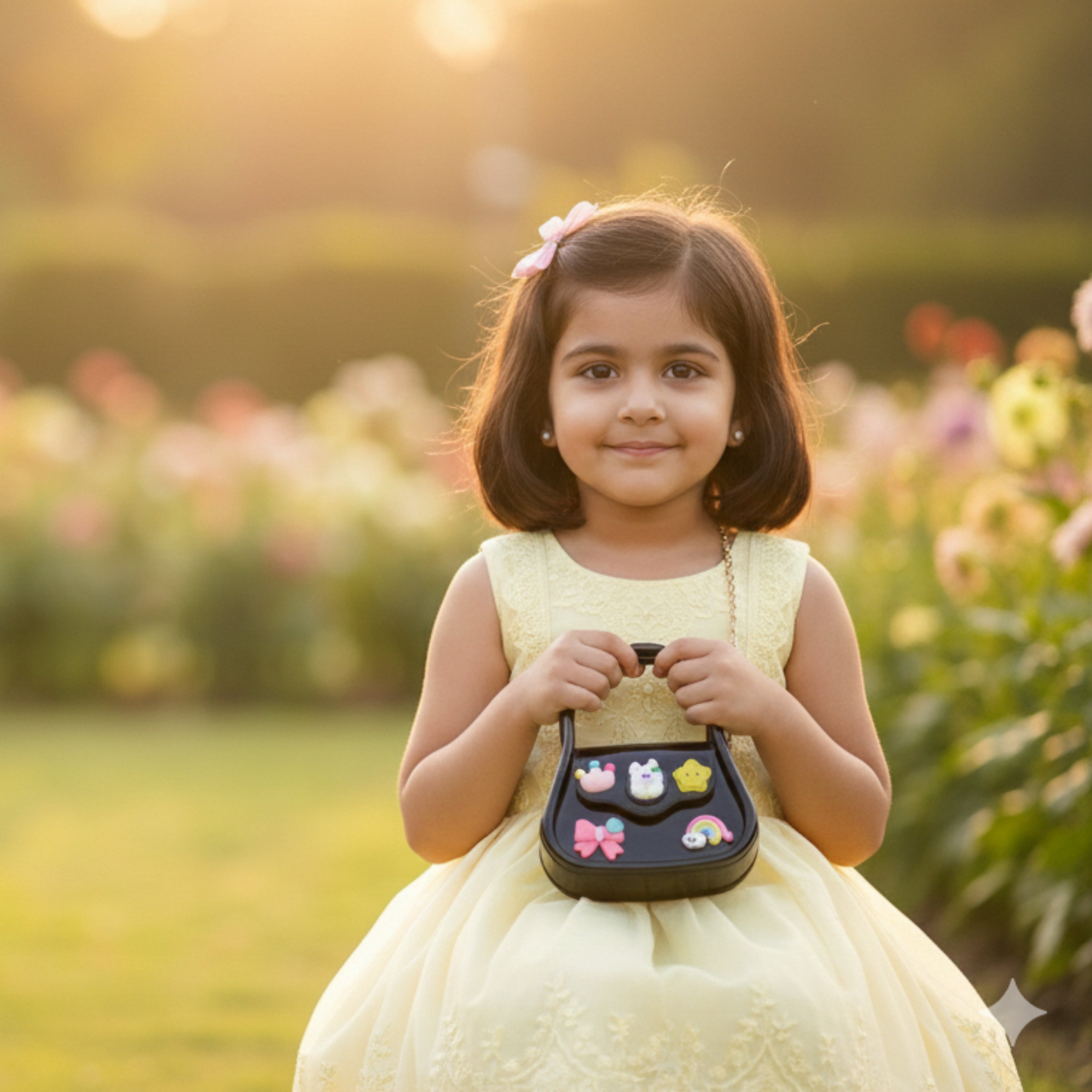 Cute Cartoon Mini Handbag Collection for Girls – Stylish Small Fashion Purses with Decorative Charms