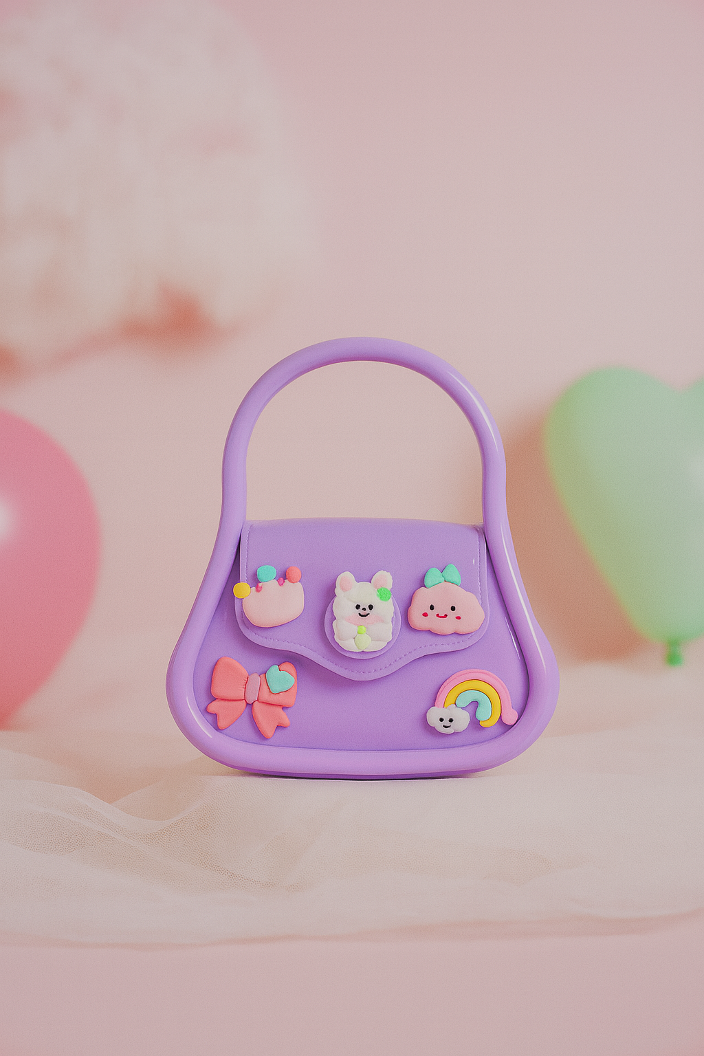 Cute Cartoon Mini Handbag Collection for Girls – Stylish Small Fashion Purses with Decorative Charms