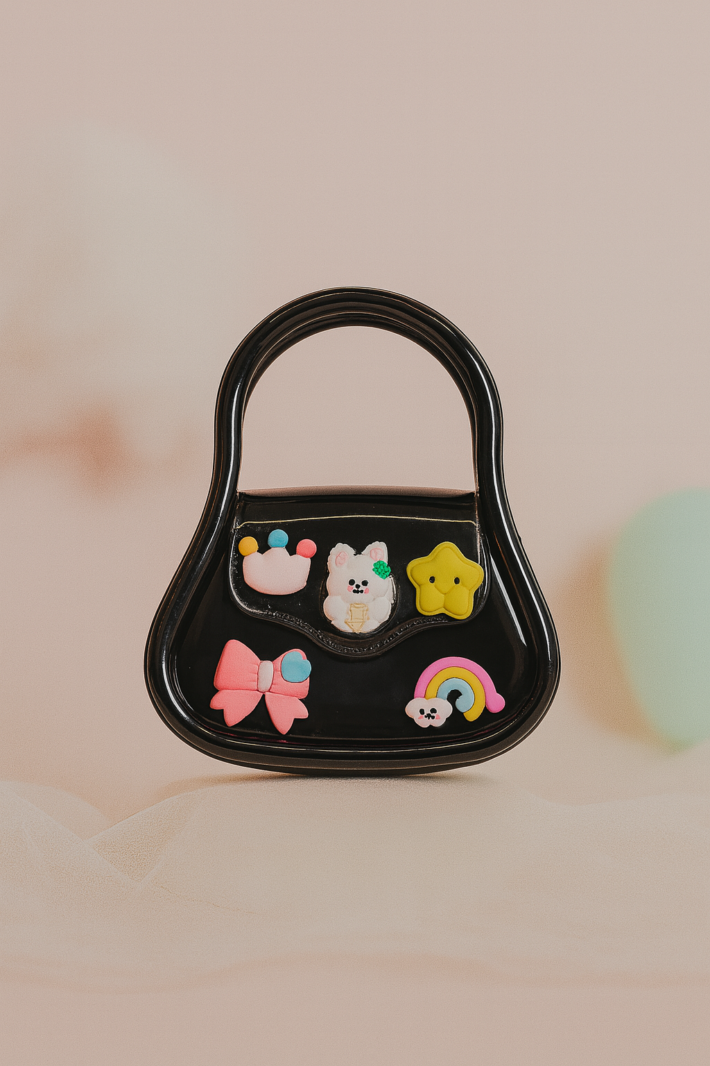 Cute Cartoon Mini Handbag Collection for Girls – Stylish Small Fashion Purses with Decorative Charms