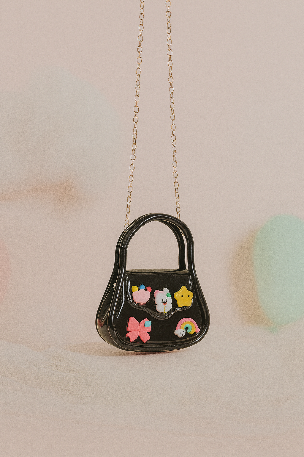 Cute Cartoon Mini Handbag Collection for Girls – Stylish Small Fashion Purses with Decorative Charms