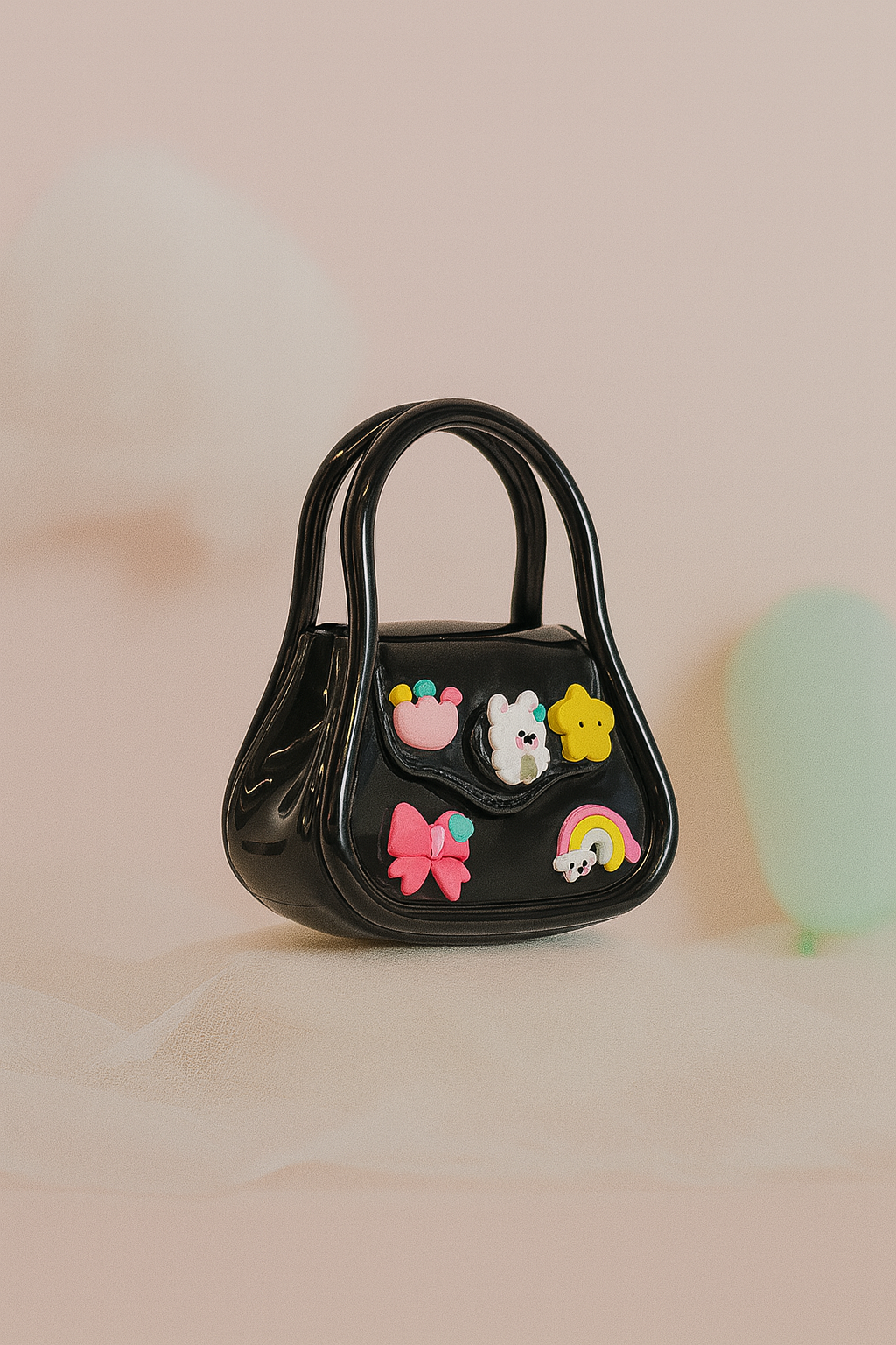 Cute Cartoon Mini Handbag Collection for Girls – Stylish Small Fashion Purses with Decorative Charms