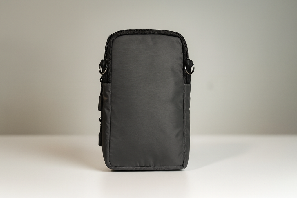 Crossbody Shoulder Bag for Men & Women – Lightweight Travel Sling Bag with Multi-Pocket Organizer for Everyday Carry