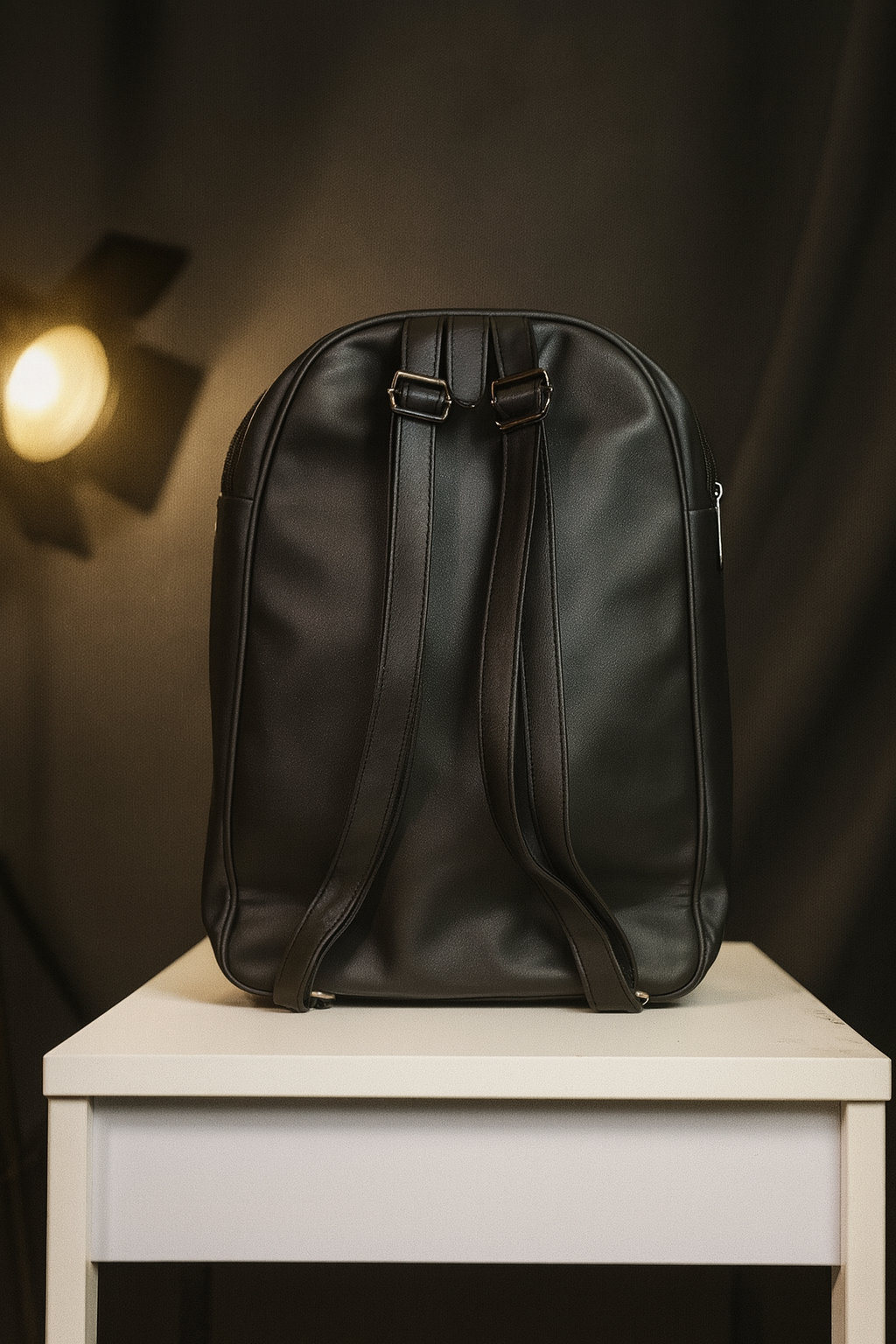 Fashion School & Travel Bag with Gold Decorative Ring and Elegant Everyday Design