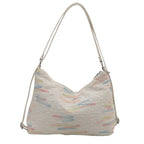 MULADID Convertible Tote Backpack – Stylish Multi-Color Shoulder & Backpack Bag