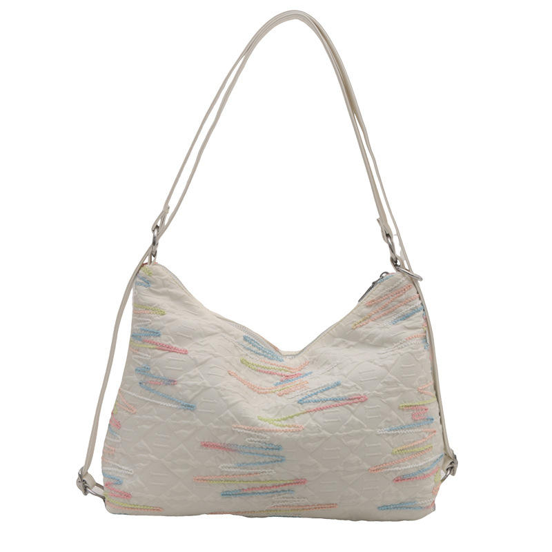 MULADID Convertible Tote Backpack – Stylish Multi-Color Shoulder & Backpack Bag