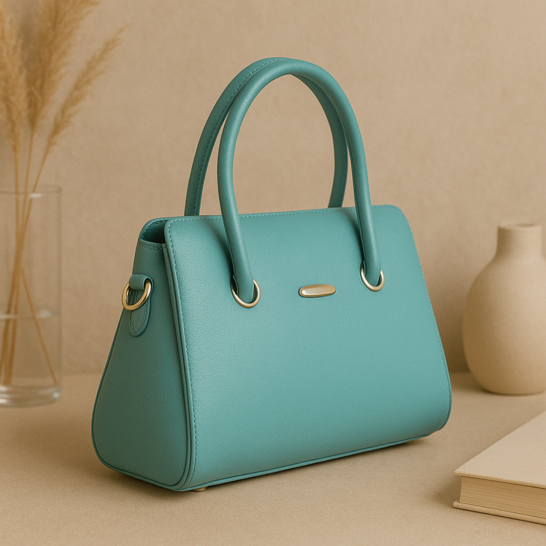 Caramel Brown Structured Tote HandBags For Women– Premium Everyday Handbag