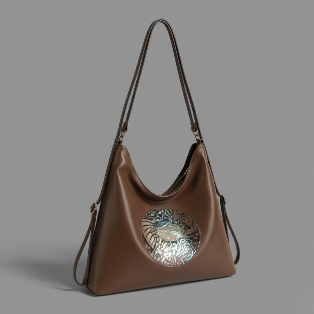 Premium Embossed Design Shoulder Handbag for Everyday Style