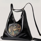 Premium Embossed Design Shoulder Handbag for Everyday Style