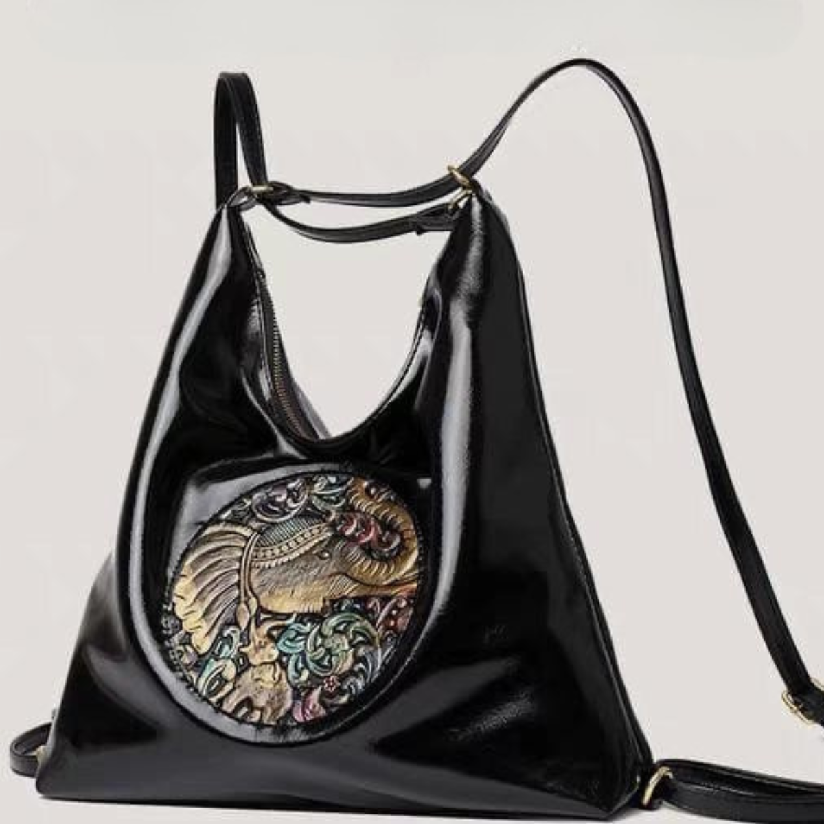 Premium Embossed Design Shoulder Handbag for Everyday Style