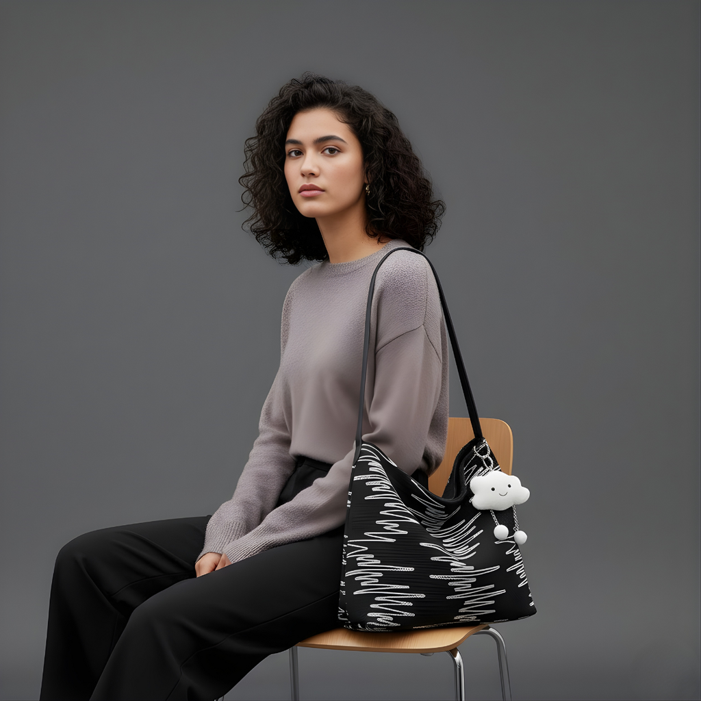 MULADID Convertible Tote Backpack – Stylish Multi-Color Shoulder & Backpack Bag