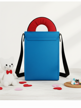 Cute Canvas Sling Bag for Girls & Women – Lightweight Crossbody with Stylish Prints for Everyday Use