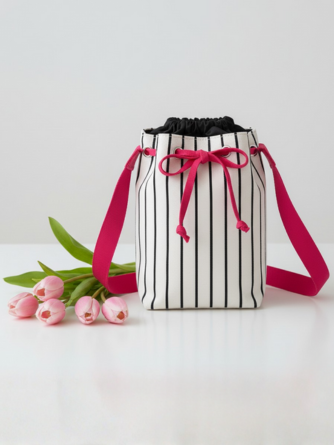 Cute Canvas Sling Bag for Girls & Women – Lightweight Crossbody with Stylish Prints for Everyday Use